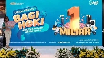 Bank Artha Graha Internasional Gelar Pengundian BAGI HOKI Periode I