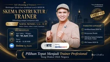 Tanpa Sertifikasi BNSP, Trainer Sebagus Apapun Bisa Kalah Bersaing!