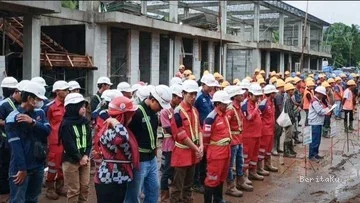 Nindya Karya Libatkan Ribuan Pekerja untuk Pembangunan Sekolah Rakyat